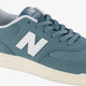 BB80 suede heren sneakers groen