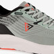 Heren fitnessschoenen groen zwart