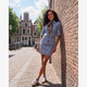 Dames spijkerjurk blauw