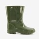 Groene kinder regenlaarzen