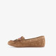 Dames mocassins bruin