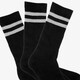 3-pack unisex sportsokken zwart