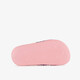 Roze jongens badslippers met print roze