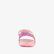 Roze jongens badslippers met print roze