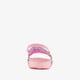 Roze jongens badslippers met print roze