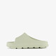 Dames badslippers saliegroen