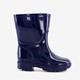 Blauwe kinder regenlaarzen