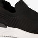 Dames instap sneakers zwart