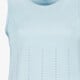Dames sport singlet lichtblauw