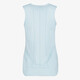 Dames sport singlet lichtblauw