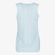 Dames sport singlet lichtblauw