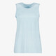 Dames sport singlet lichtblauw