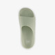 Dames badslippers saliegroen