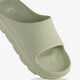 Dames badslippers saliegroen