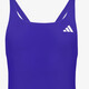 Meisjes badpak blauw