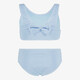 Meisjes bikini set lichtblauw