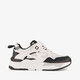 Jongens sneakers wit zwart