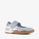Blue Box dames ballerina sneakers lichtblauw