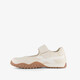 Dames ballerina sneakers beige