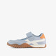 Dames ballerina sneakers lichtblauw