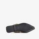 Dames panterprint slingbacks met gespen