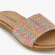 Dames slippers multicolor