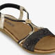 Dames sandalen zwart