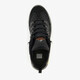 Dames wandelschoenen vibram zool zwart