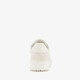 Leren heren sneakers wit
