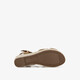 Dames espadrilles met sleehak bruin