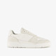 Leren heren sneakers wit