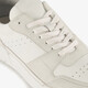 Leren heren sneakers wit