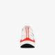 Heren hardloopschoenen wit oranje