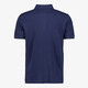 Heren polo donkerblauw