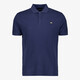 Unsigned heren polo donkerblauw