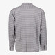 Geruit heren overhemd grijs