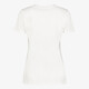 Dames T-shirt met opdruk wit