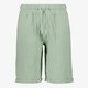 Jongens mousseline short groen
