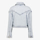 Dames denim spijkerjas blauw