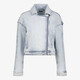 Dames denim spijkerjas blauw