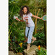Dames t-shirt met opdruk wit