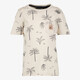 Jongens T-shirt met palmbomen beige