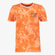 Unsigned jongens T-shirt met jungle print oranje