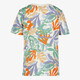 Jongens T-shirt met bladerenprint