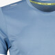 Dry heren hardloop T-shirt lichtblauw