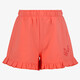 TwoDay meisjes short met ruffles koraalroze