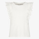 TwoDay meisjes top met broderie details wit
