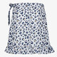 Name It meisjes rok met panterprint grijs blauw