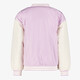 Meisjes baseball zomerjas lila wit