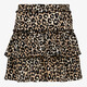 Twoday meisjes rok met panterprint
